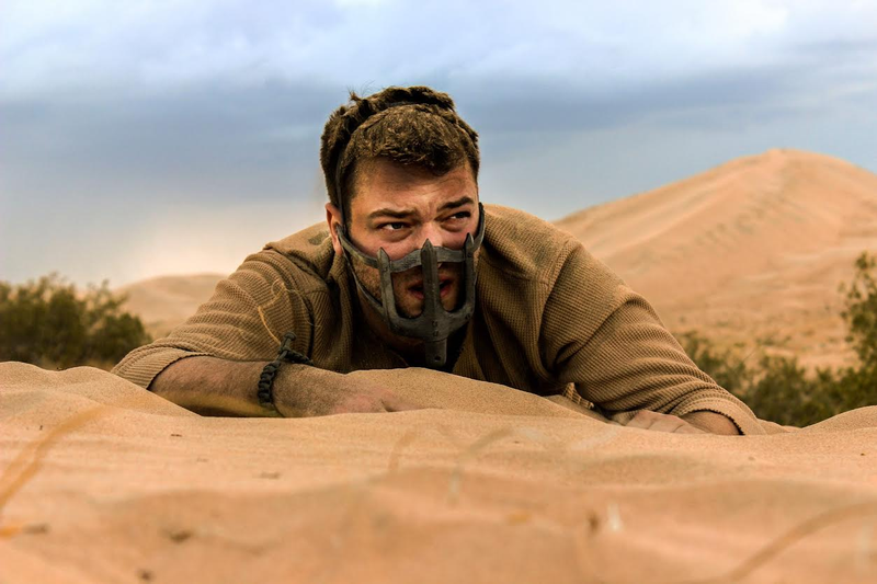 Illustration for article titled Full-Blooded Mad Max Cosplay